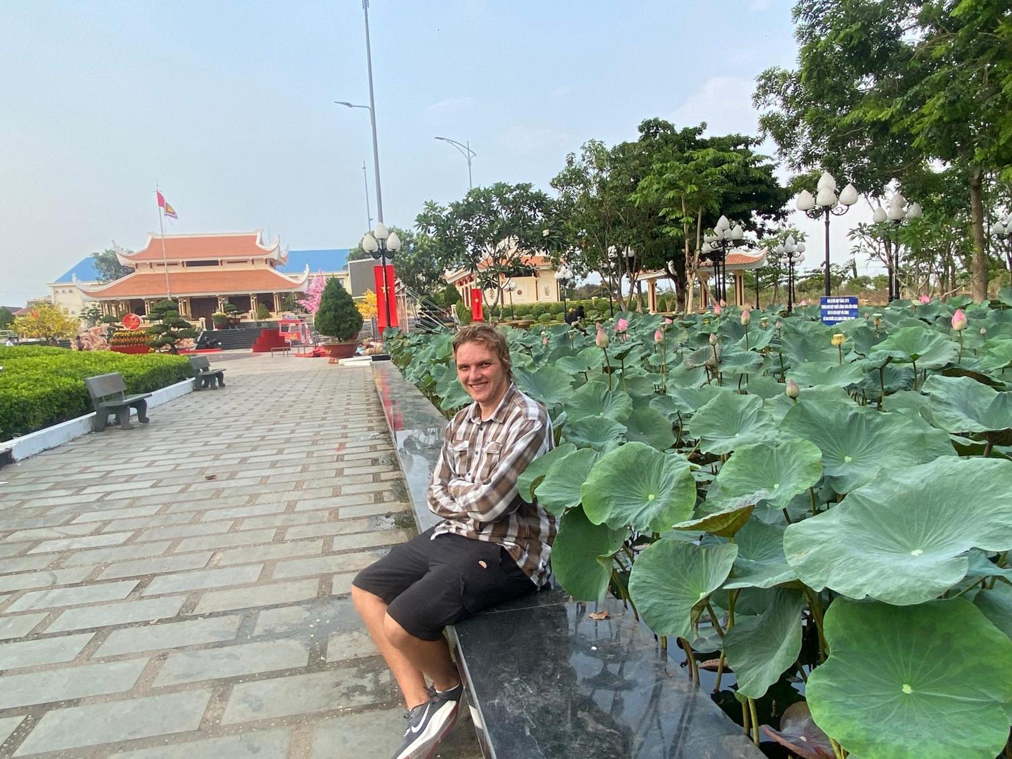 Homestay Tay Xa Trang Bom ภายนอก รูปภาพ