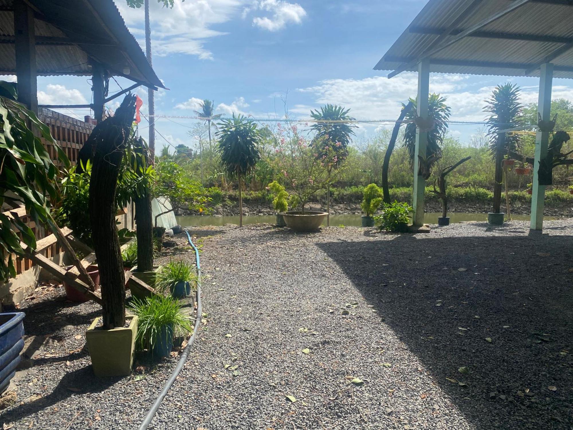 Homestay Tay Xa Trang Bom ภายนอก รูปภาพ