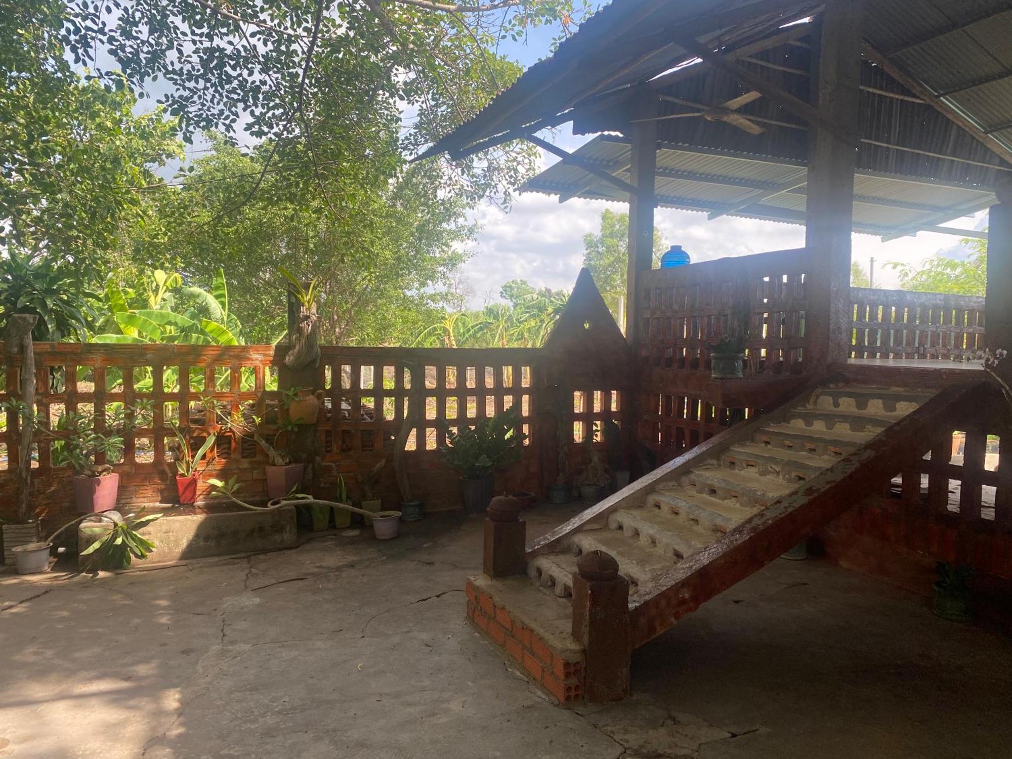Homestay Tay Xa Trang Bom ภายนอก รูปภาพ