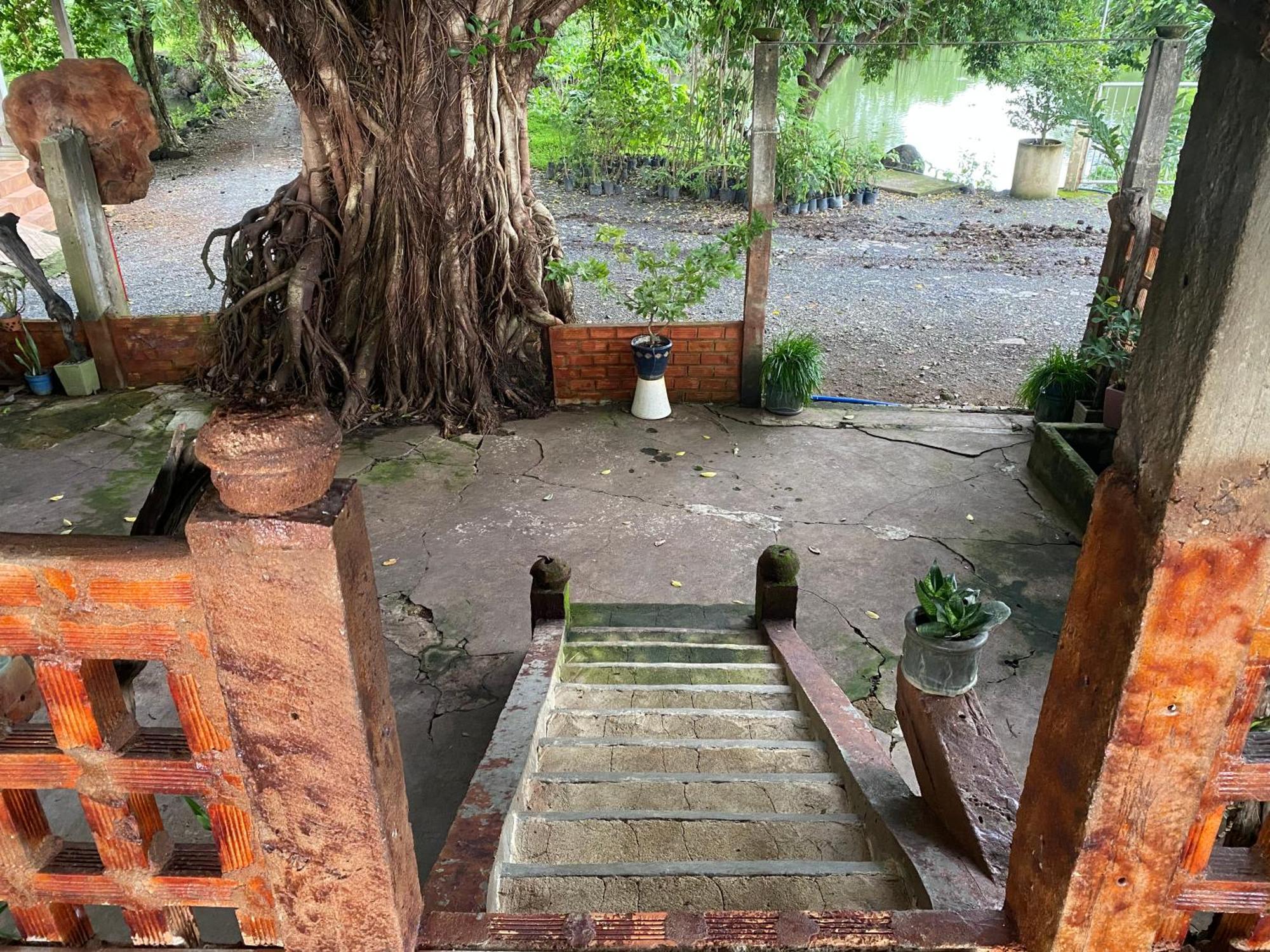 Homestay Tay Xa Trang Bom ภายนอก รูปภาพ