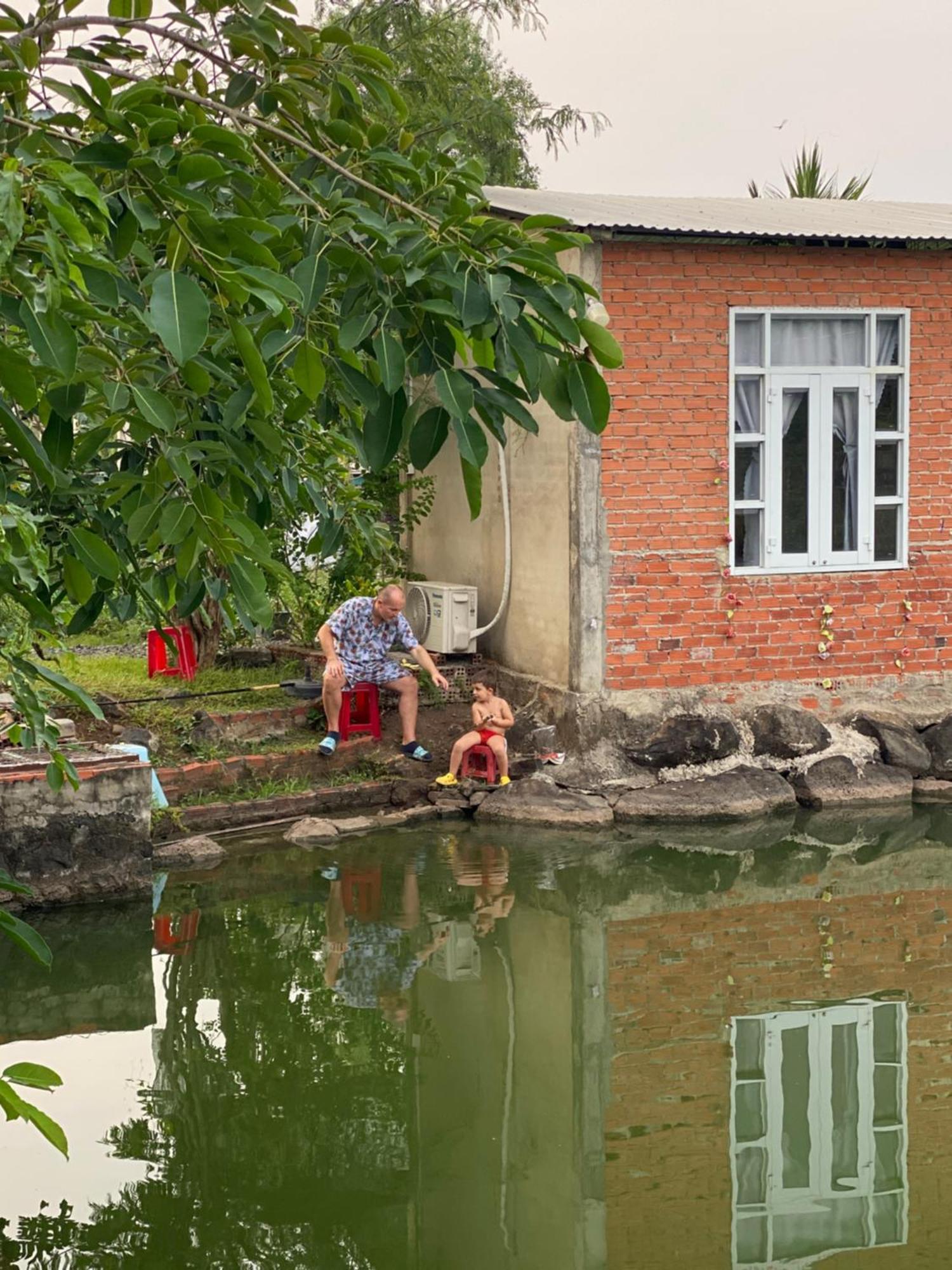 Homestay Tay Xa Trang Bom ภายนอก รูปภาพ